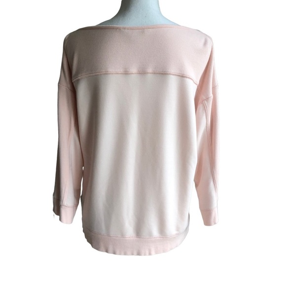 Lauren Ralph Lauren Peach Pink Pullover Large - Picture 5 of 13